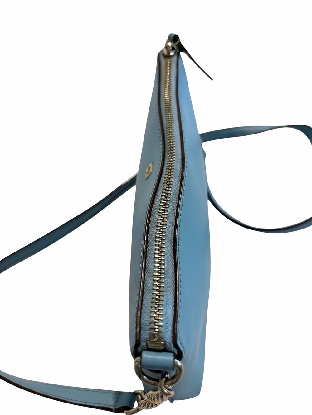 Kate Spade Sawyer Street Declan Crossbody bag in a seaside blue - Picture 5 of 8